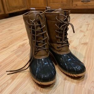 Sporto The original duck boots sz